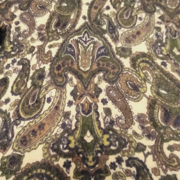Sarah Spencer ~ Sz 1X ~ Paisley Wool Sweater ~ Excellent Condition - Picture 7 of 8